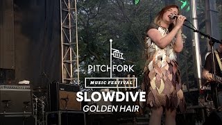 Slowdive perform quotGolden Hairquot  Pitchfork Music Festival 2014 [upl. by Aieken]