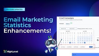 Email Marketing Statistics Enhancements [upl. by Ezra]