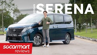 Nissan Serena ePOWER Highway Star Prestige 7Seater  Sgcarmart Reviews [upl. by Maybelle]