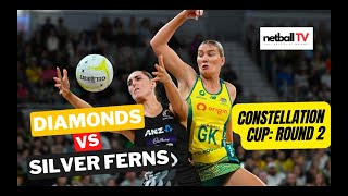 Australia vs New Zealand ROUND 2 CONSTELLATION CUP 2023 Full Match Highlights [upl. by Lenno]