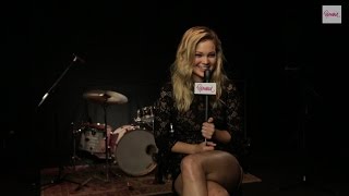 Olivia Holt Plays Popmanias BFF One Word Challenge [upl. by Py]