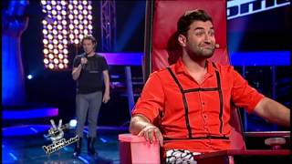 Auditii pe nevazute  Editia 6  Cosmin Arsene  Vocea Romaniei 2013 S3 [upl. by Belsky158]