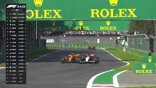 F1 2023  Mexican GP  Battle between two old teammates [upl. by Skilken735]