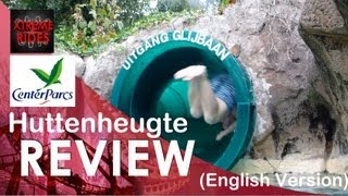 Review Centerparcs Huttenheugte ENGLISH VERSION [upl. by Rimhsak]