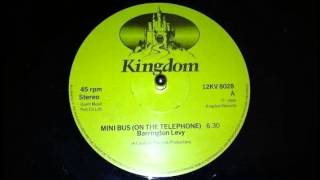 Barrington Levy  Minibus On The Telephone  Version [upl. by Eeltrebor]