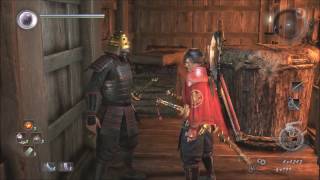 Nioh Defiled Castle How to Open Door at Mid Point Boss Fight Arena [upl. by Jasmin]