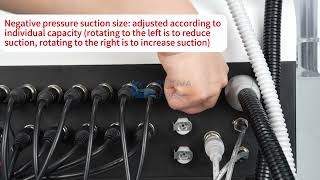 How to use：9 in 1 Cavitation Lipo Laser Body Sculpting Machine——back [upl. by Teraj]