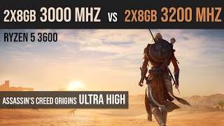 3200MHz vs 3000MHz  Ryzen 5 3600 [upl. by Yanehs]