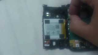 Replace the batter of Xperia X10 MINI [upl. by Animehliw788]