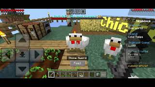 playing Skyblock in Minecraft episode 51 [upl. by Laemaj]