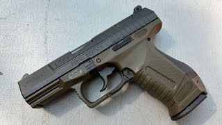 Walther P99 AS Final Edition Review [upl. by Maren270]