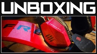 Mad Catz FREQ 7 Gaming Headset Unboxing amp Review [upl. by Hsemar]