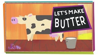 Lets Make Butter  sciencegoals [upl. by Anitnauq]