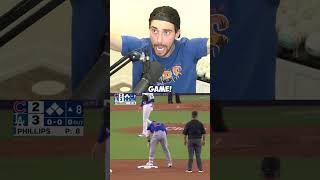 Cubs Fan Reacts to INSANE GAME vs Dodgers [upl. by Huxham]