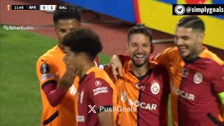 Dries Mertens Goal RFS Vs Galatasaray 01 All Goals Analysis Highlights Result [upl. by Johannes366]