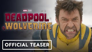 Deadpool amp Wolverine  Official Teaser Trailer 2024 Ryan Reynolds Hugh Jackman [upl. by Gittel490]