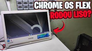 CHROME OS FLEX no ALL IN ONE de R5000 [upl. by Wahl]