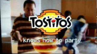 Tostitos Fiesta Bowl Tostitos FritoLay commercial [upl. by Burnard]