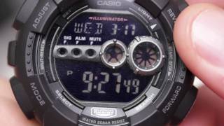 Casio GShock GD1001BDR Unboxing amp Overview  Close Ups [upl. by Jed]