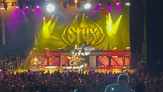 Styx 7302024 live  Full Show  SPAC Saratoga Springs NY [upl. by Leinad342]