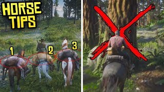 Top 5 Best Fastest amp MOST Rare Horses  RDR 2 [upl. by Nurav648]