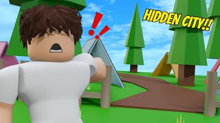 NAKAKITA Ako Ng HIDDEN CITY Sa BROOKHAVEN KAWAWA Ang MGA TAO Roblox [upl. by Aleedis992]