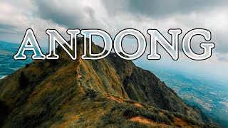 NOSTALGIA DRONE KEJAR  KEJARAN MUNCAK KE GUNUNG ANDONG [upl. by Nosreme139]