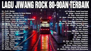 Lagu Jiwang Rock 8090an Terbaik  Lagu Slow Rock Malaysia Terbaik  Lagu Lama Malaysia Populer [upl. by Colman]