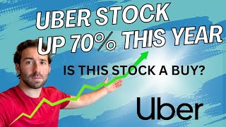 UBER STOCK UP 70 THIS YEAR IS THIS STOCK A BUY [upl. by Nelon326]