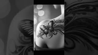 Girls tattoo 💖🌹🦋 [upl. by Wiltshire]