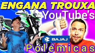 BAJAJ POLÊMICAS YOUTUBES dominar400 dominar250 [upl. by Bass]