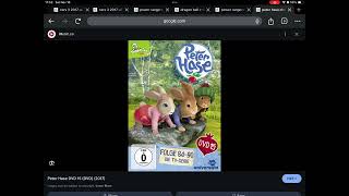 Happy Late 7th Anniversary to Peter Hase DVD 15 2017 [upl. by Sergu217]