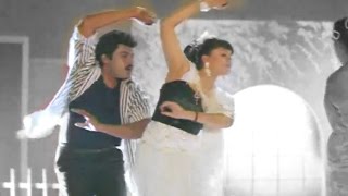 Gang Leader Telugu Movie Songs  Pala Bugga  Chiranjeevi Vijayashanti [upl. by Ettesel]