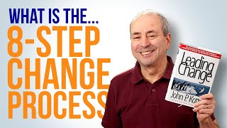 What is John Kotters 8Step Change Process [upl. by Edris328]