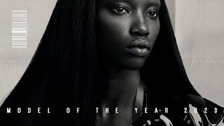 Model of the Year 2023 Anok Yai [upl. by Krever]