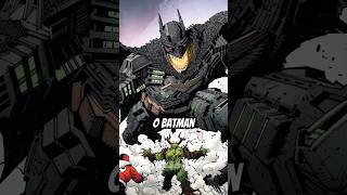 O BATMAN SE TORNOU A PRÓPRIA GOTHAM CITY dc batman quadrinhos brucewayne darknights hqs [upl. by Eizzo]