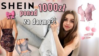 HAUL ponad 1000 zł ZA FREE 😱  SHEIN [upl. by Lais]