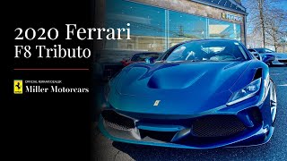 Miller Motorcars  Ferrari F8 Tributo  Ferraris New Flagship [upl. by Andaira475]