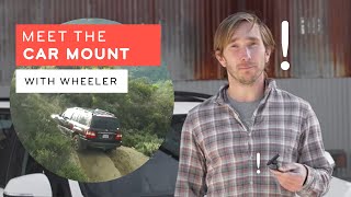 Meet the Peak Design Mobile Car Mount with Wheeler [upl. by Garner]