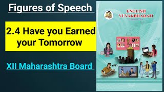 Figures of Speech Analysis Have you Earned your Tomorrow  Edgar Guest english figuresofspeech [upl. by Urquhart943]