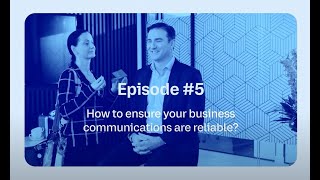 2 mins to understand How to ensure business communications reliability [upl. by Bensen]