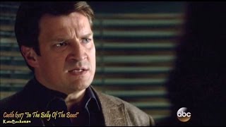 Castle 6x17 quotIn The Belly Of The Beastquot Worried Castle for Beckett HD [upl. by Haney]