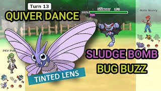 You Cant Resist Tinted Lens Venomoth Pokemon Showdown Random Battles High Ladder [upl. by Assyram597]