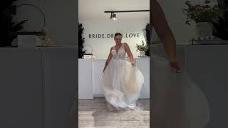 31 Tage 🩷 31 Traumkleider 🩷 Tag 10 bdlbride brautkleid bride bridedresslove bridetobe braut [upl. by Maillij]