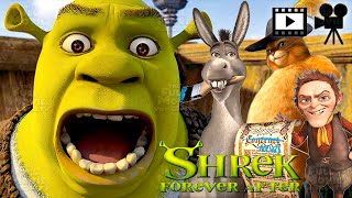 SHREK FOREVER AFTER FULL MOVIE ENGLISH THE VIDEOGAME MOVIE  The Full Movie VideoGame TV [upl. by Kano]