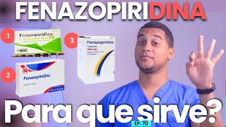 FENAZOPIRIDINA PARA QUE SIRVE  3 COSAS  MEDICAMENTOS [upl. by Daniyal145]