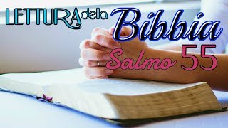 bibbia audio in italiano SALMO 55 [upl. by Joanne680]