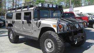 2006 Hummer H1 Alpha Passenger Wagon Start Up Exhaust and In Depth Tour [upl. by Hadihahs]