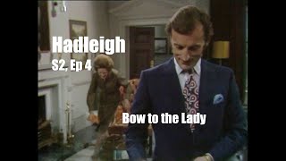 Hadleigh 1971 Series 2 Ep4 quotBow To The Ladyquot Peter Sallis Jane Merrow TV series full episode [upl. by Eohce]