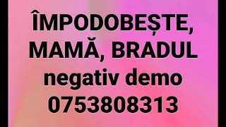 Impodobeste mama bradul  negativ [upl. by Adorne]